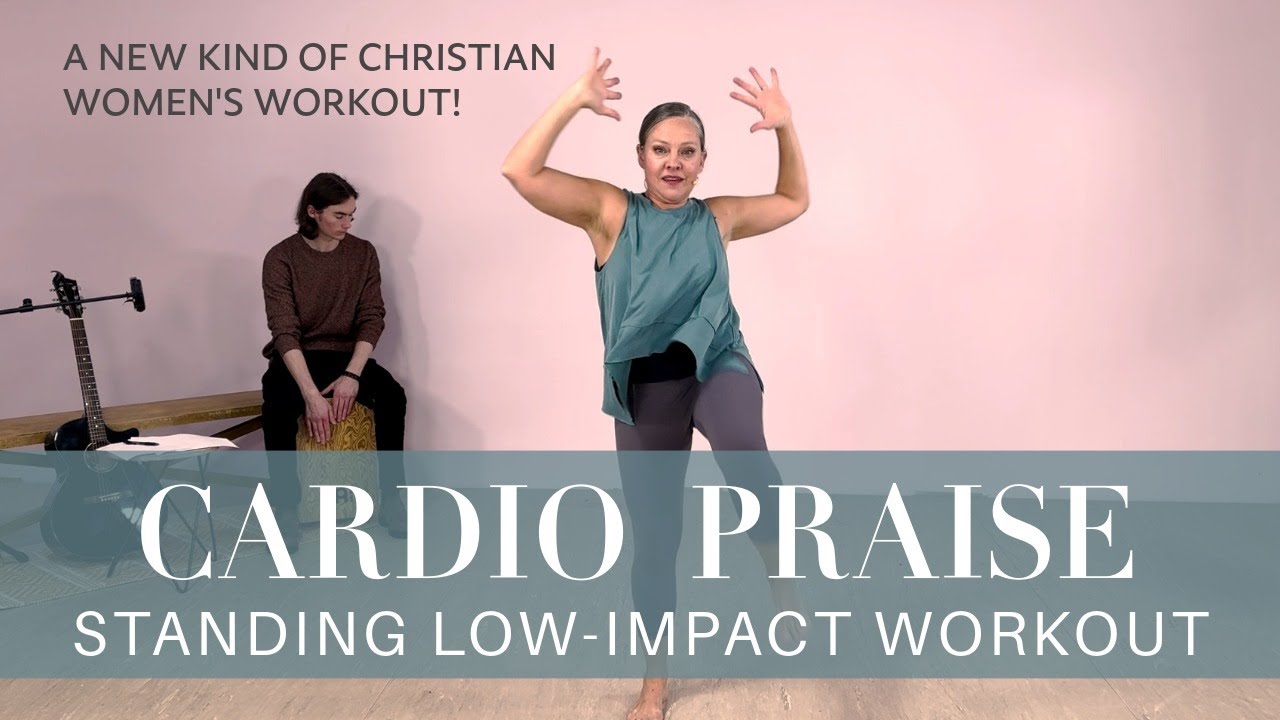Christian No-Jumping Low-Impact Cardio | 30-Minute Beginner to ...