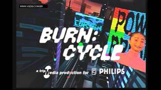 Burn: Cycle (Burn:Cycle) - Philips CD-I - VGDB