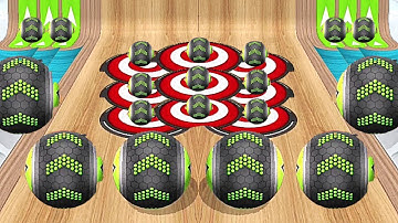 Going Balls Super Speed Run Gameplay New Update Level YNT8YU56RE Walkthrough All Levels Android, iOS