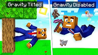 Minecraft But YOU Control Our Gravity @JeromeASF