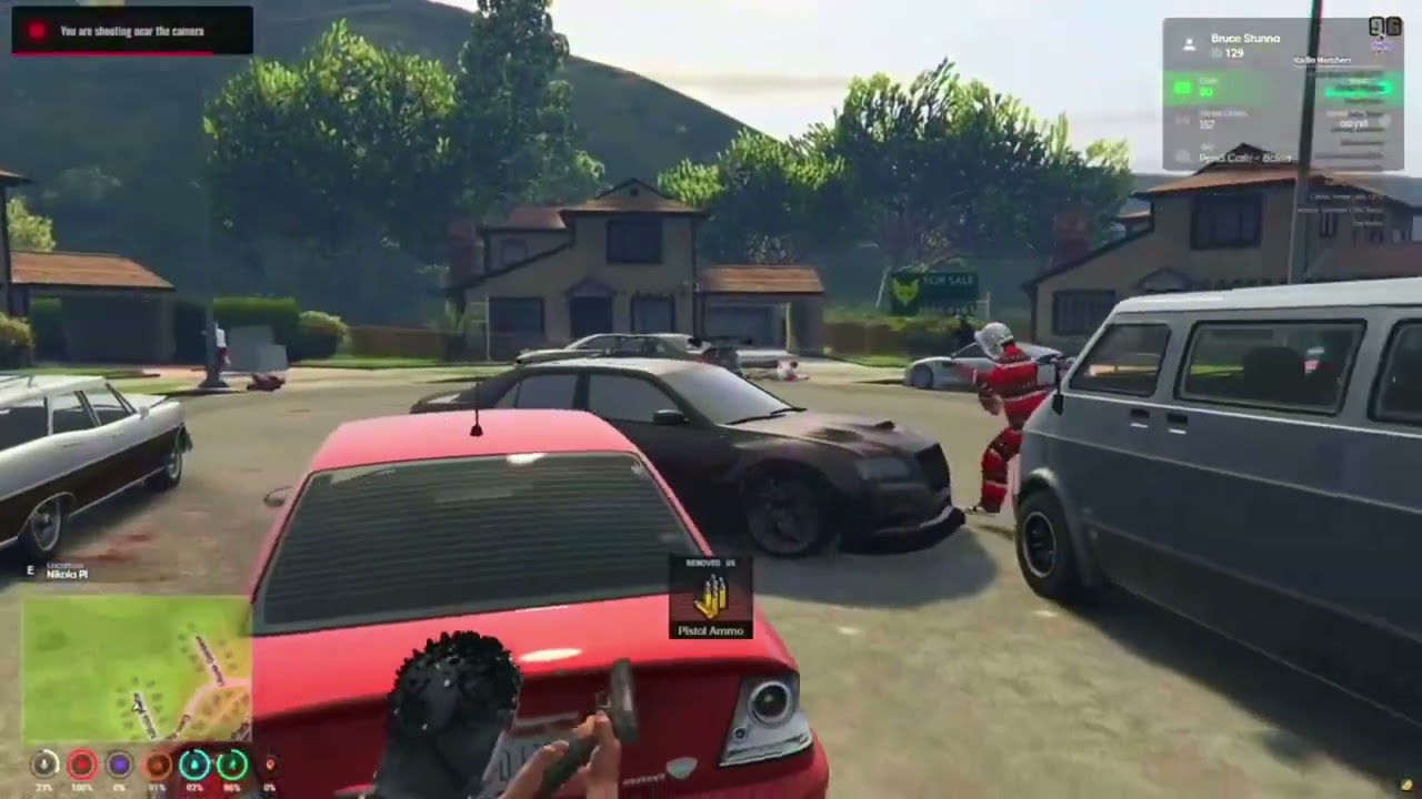 Bruce | Cut Throat Society Montage | PhantomRP | GTA RP Edit | #fivem | #gta 