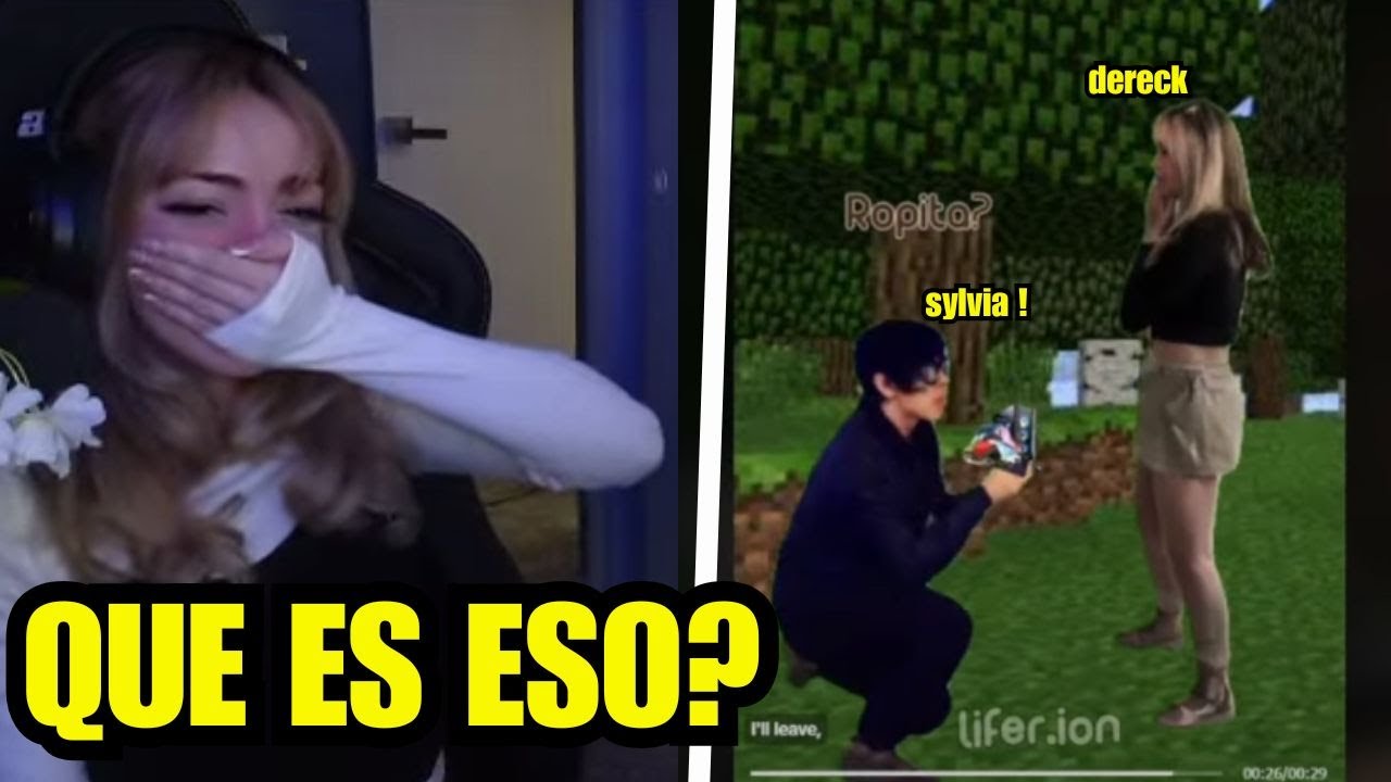 SYLVEE REACIONA A DAARICK CANTANDOLE