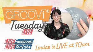 Groovi Tuesday - Episode 225 - Art Deco Square Frames - Part 4