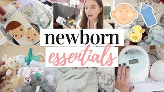 NEWBORN ESSENTIALS 2019 | PREPPING FOR BABY...WHAT YOU REALLY NEED