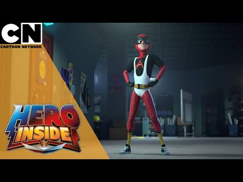 هيرو إنسايد أعطني قفازاتي كرتون نتورك 