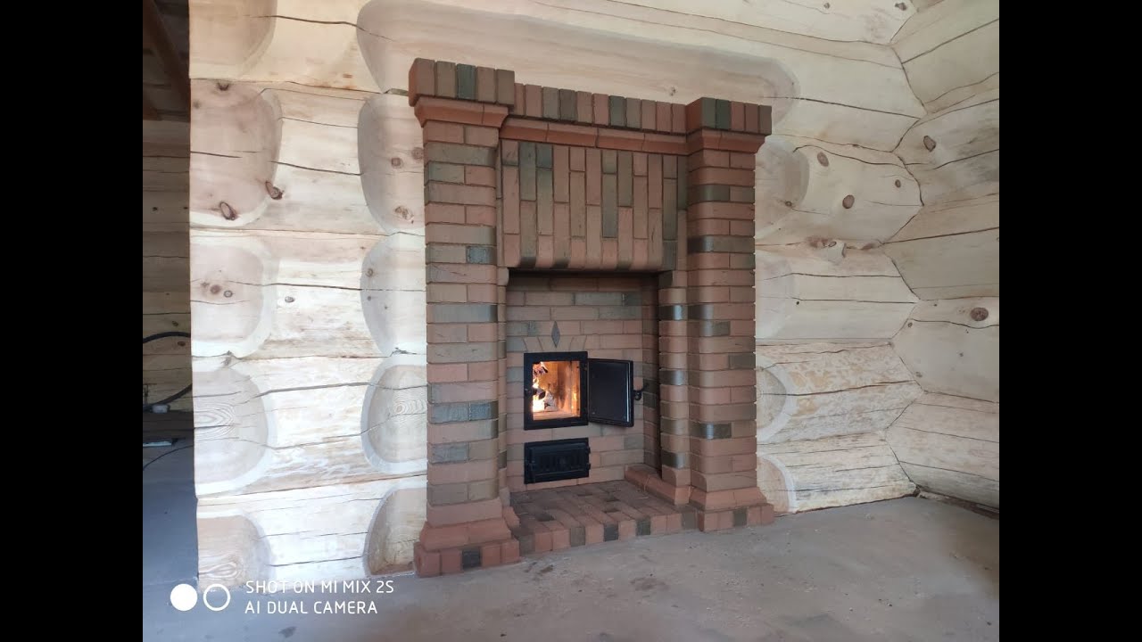 Банная печь периодического действия "Кенчурка".  Этапы строительства