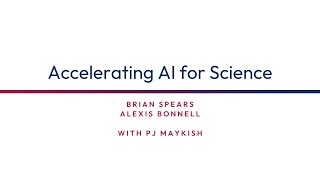 Fireside Chat: Accelerating AI for Science