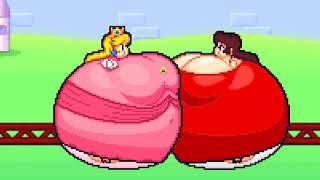 Pauline And Peach Balloon Fight Reupload