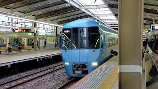 小田急60000形MSE60254F 本厚木駅発車