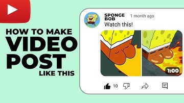How To Add Video To Community Post (Latest Update)