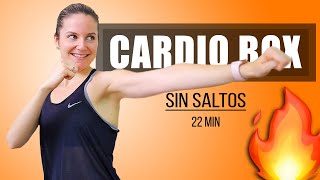 Quema Calorías a Tope y Desestresate con este Cardio Sin Saltos  22 min