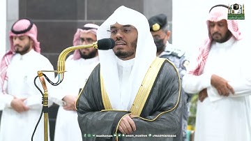 تلاوة فضيلة الشيخ أ د ياسر الدوسري من صلاة الفجر 22 ذو القعدة 1444هـ