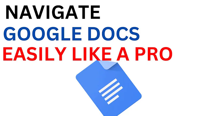 How To Easily Navigate Google Document Using Headings And Subheadings