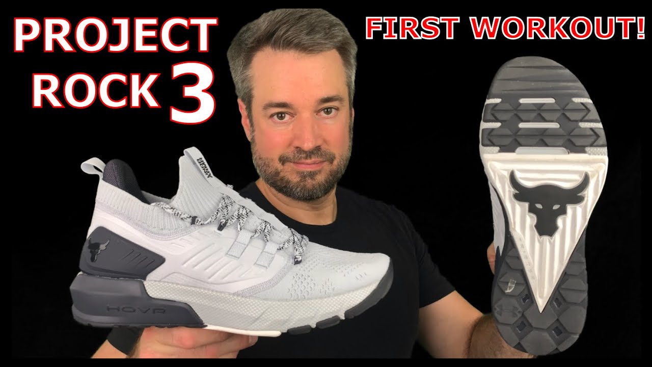 project rock training shoes review