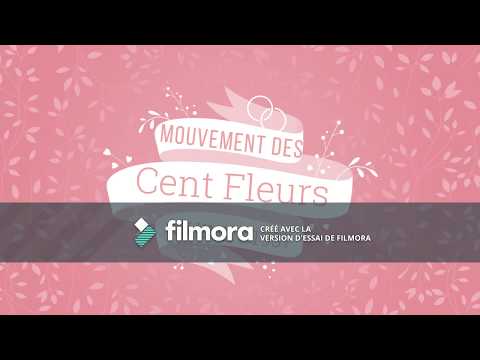 LA CAMPAGNE DES CENT FLEURS (1957, Chine) en 3 MINUTES