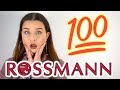 100 produktów z Rossmanna, które polecam | NIESPONSOROWANE