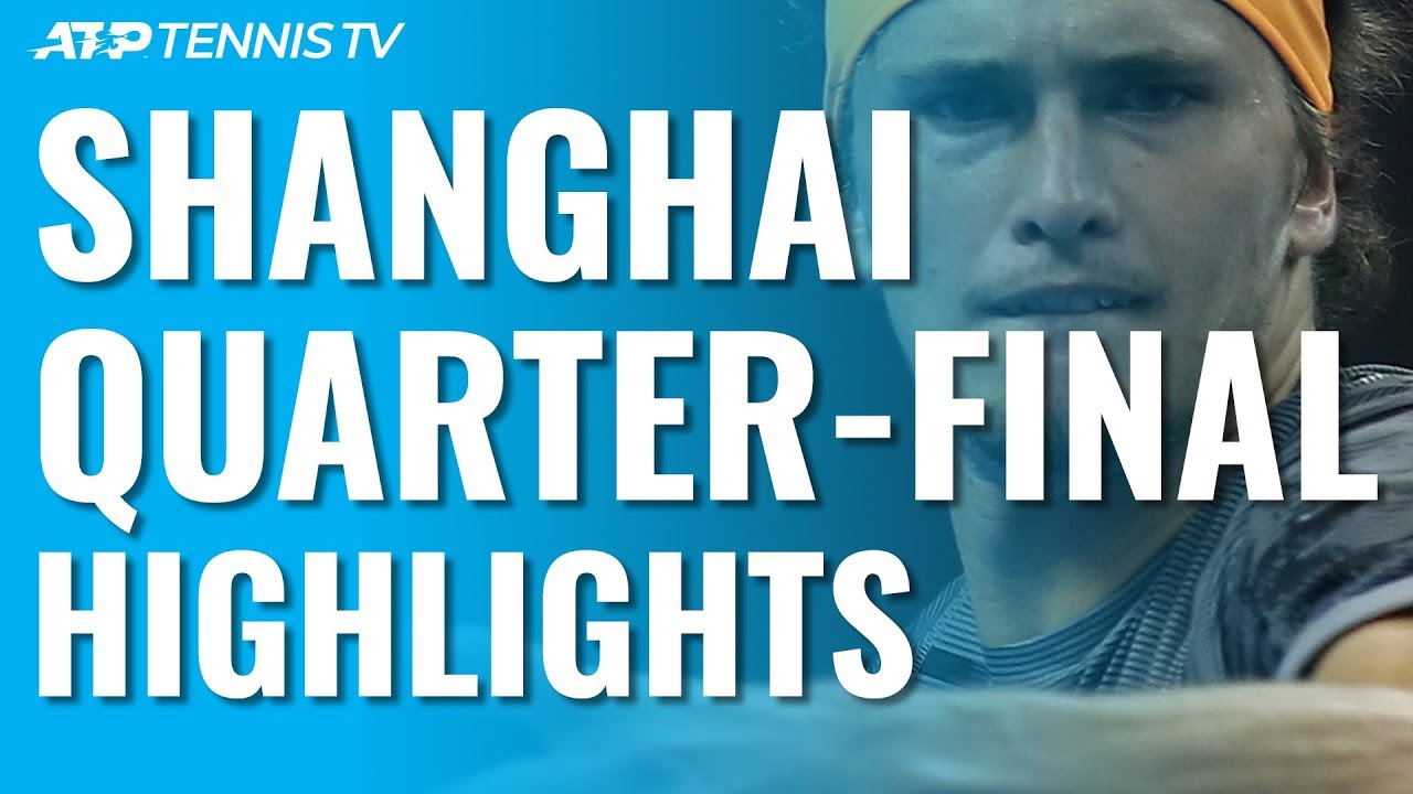 Tsitsipas And Zverev Stun Djokovic And Federer In Epics! | Shanghai 2019 Quarter-Final Highlights