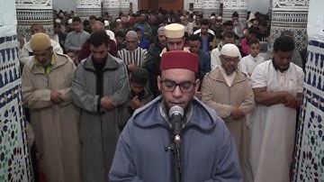 العشر الأولى من رمضان صلاة التراويح بمسجد عثمان بن عفان القارئ الاستاد مصطفى ابللن الصويرة