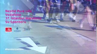 Nestlé Pure Life Vodafone 37. İstanbul Maratonu Su Sponsoru