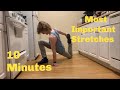 What stretches to do in 10 minutes follow along