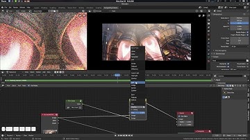 Film Noise Grain Node in Blender 2.8 Compositor Tutorial and Download