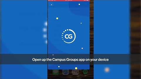 Campus Groups How-To