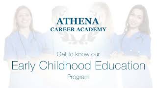 Athena Career Academy's Early Childhood Education program is fully Accredited!