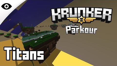 Bhop_Titans - Map Tutorial (Krunker.io)