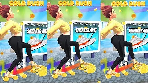 NEW TIPPY TOE GOLD RUSH GAMEPLAY Gameplay Walk through ASMR Tippy Toe - ASMR Games