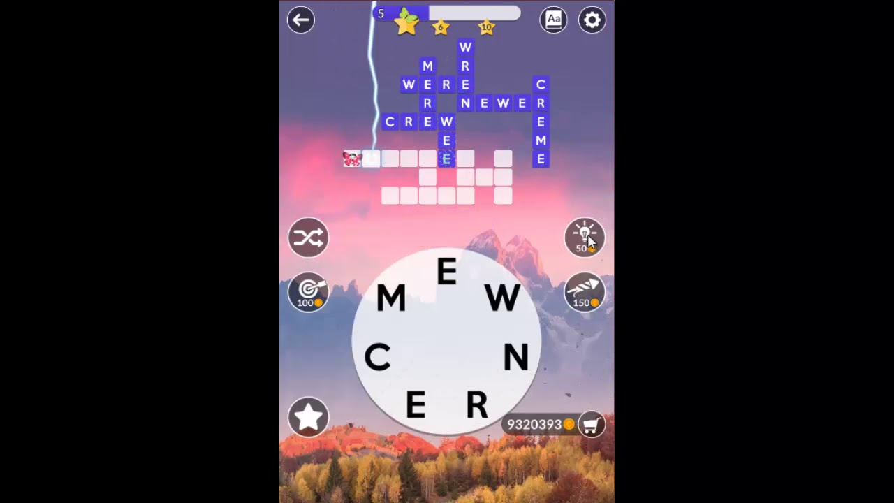 Wordscapes Daily Puzzle November 12 2018 Answers YouTube