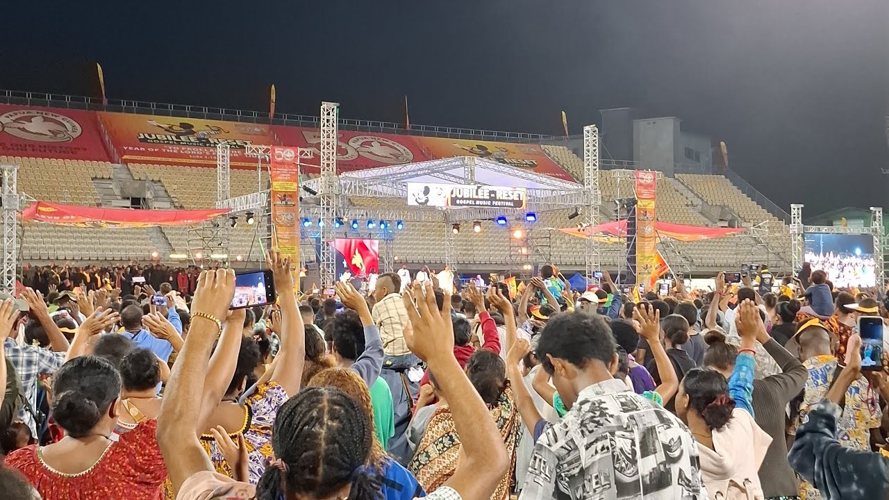 Sinach Live Performance in Port Moresby, PNG 2025 | With awesome crowd voices