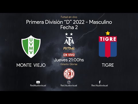 🔴 Monte Viejo vs Tigre - Fecha 2 - Primera División D - Futsal AFA 2022
