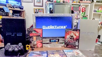 5 PlayStation 2 games of my collection 