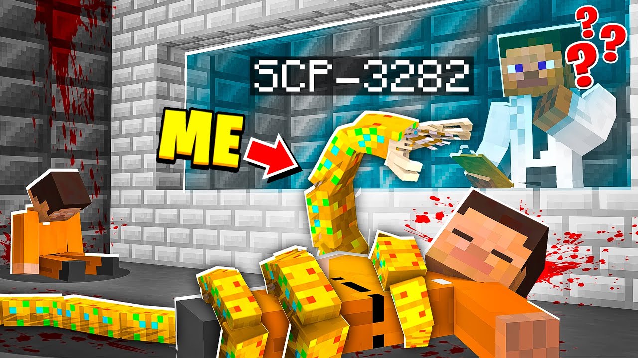 I Became SCP-999 in MINECRAFT! - Minecraft Trolling Video 