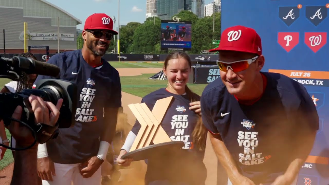 Home Run Derby X brought the heat to All Star Week in Atlanta