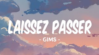 Laissez Passer - Maître Gims (Paroles)