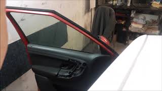 Demontaż Tapicerki Drzwi Kierowcy/Demontage Driver Door Panel Skoda Fabia 2Fl - Youtube