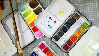 Tip For Prima Watercolor Tins