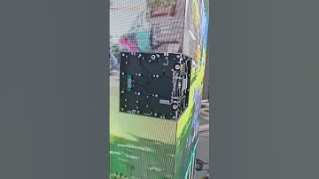 Don’t blink—HD corners will pull you into the picture!#yuchip #ledscreenfactory #leddisplay