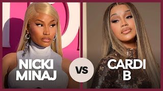 Nicki Minaj VS Cardi B Luxurious Lifestyle War 2023