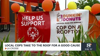 Cop on a Rooftop fundraiser