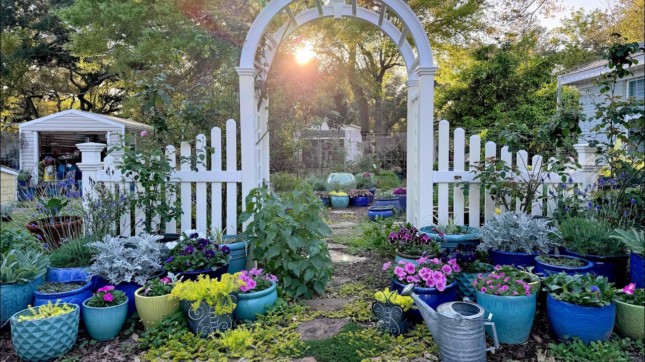 Spring Butterfly Garden Tour Zone 9a March 30th 2024