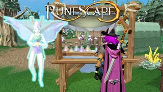 How Good Are The New Fairy Traders For Pickpocketing Runescape 3 120 Thieving Loot