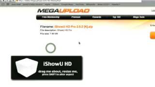 How to get ishowu HD pro For FREE