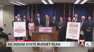 North Carolina House budget plan