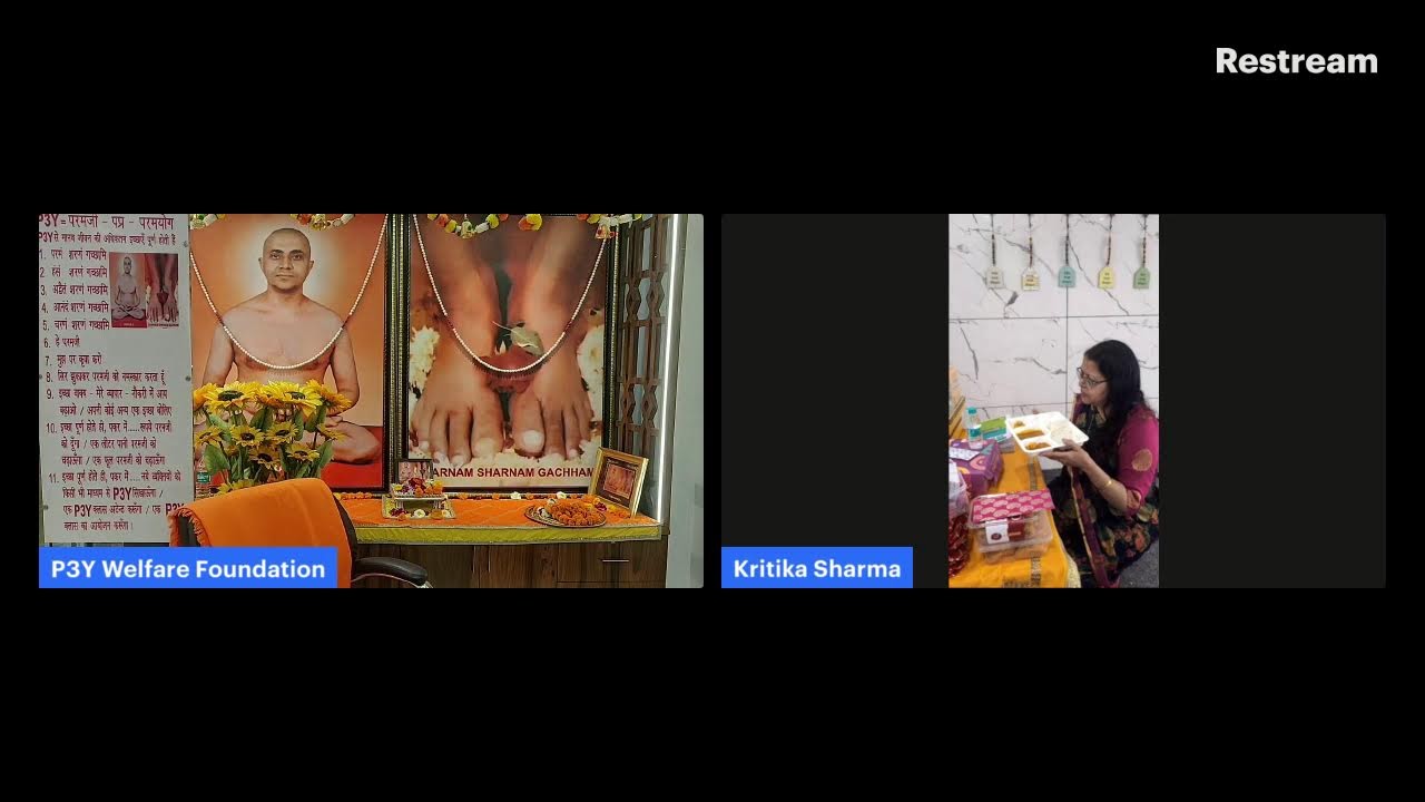 11:00 A.M. P3Y होलिका दहन एवं चंद्र-ग्रहण सुरक्षा क्लास - भारती माँ जी द्वारा - 03.03.2026