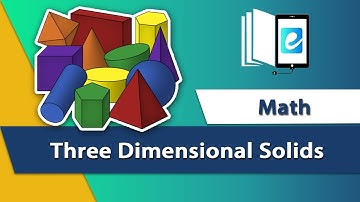 Three dimensional solids | eLearn K12 | 6 Grade 3D Math