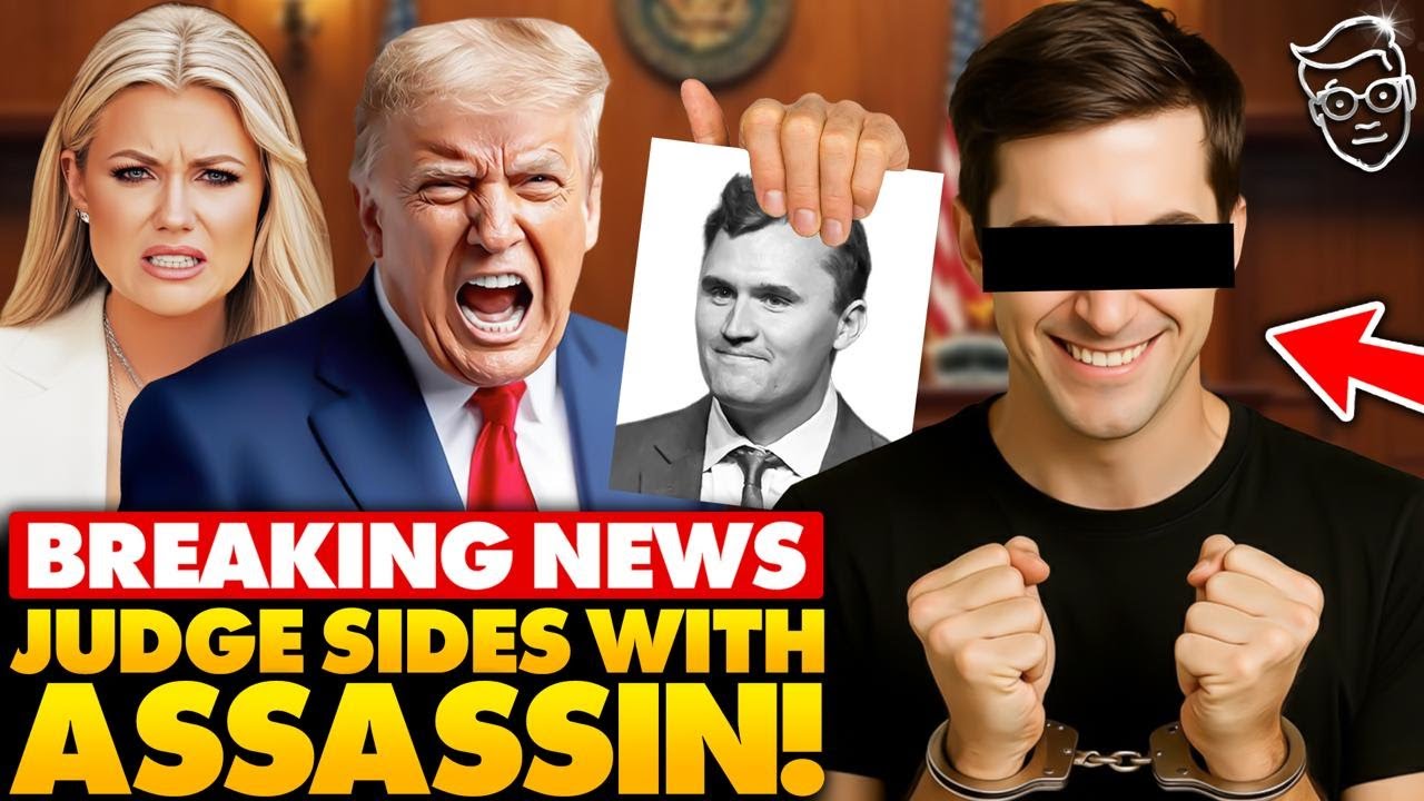 🚨Judge Sides With Charlie Kirk Assassin in New Ruling PROTECTING Murderer, Banning Cameras? RIGGED!