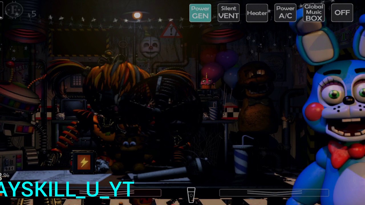 Ladies Night 2 Fnaf Ultimate Custom Night - YouTube