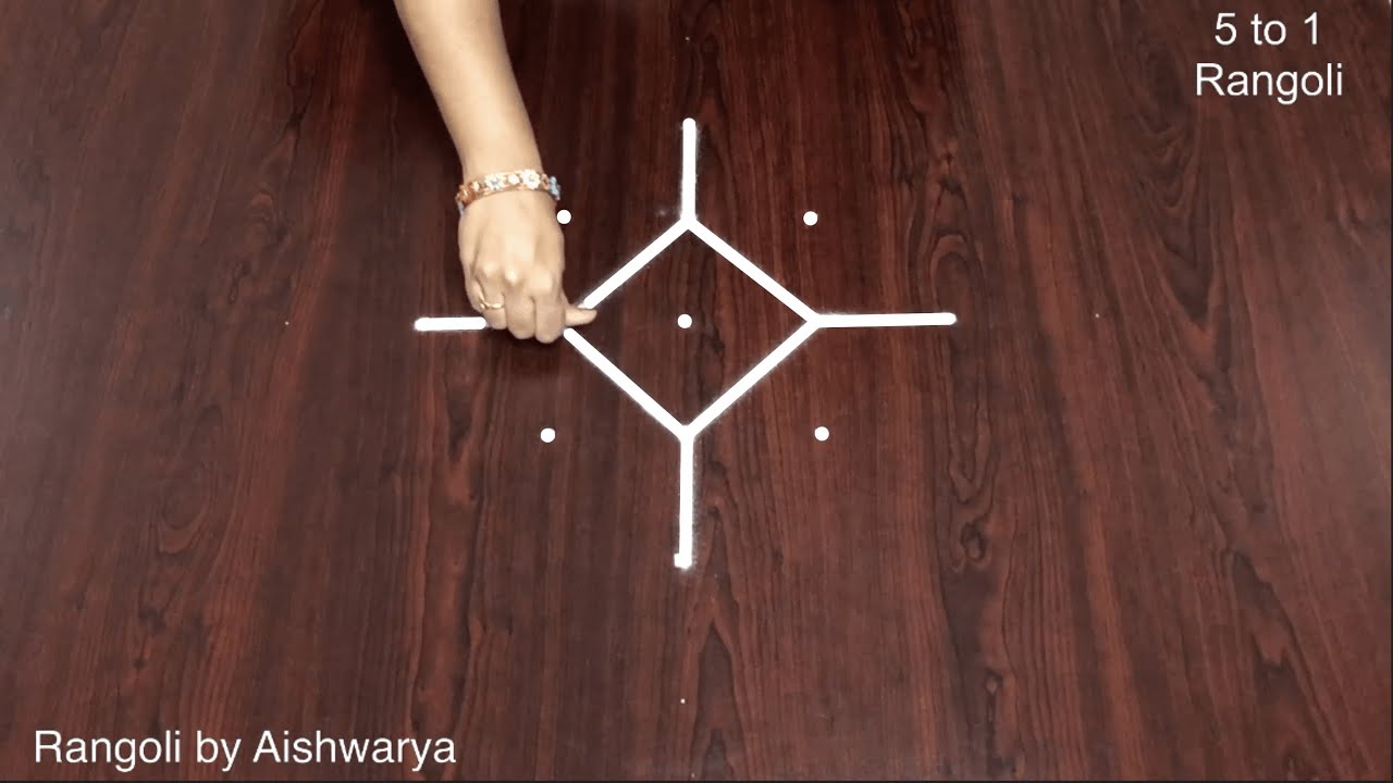 Deepavali Kolam Designs